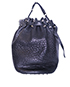Diego Bucket Bag, front view